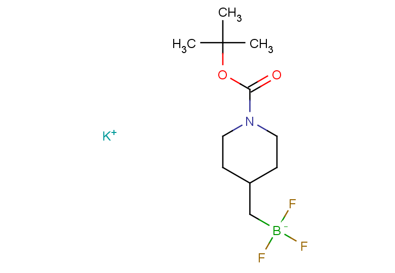 potassium ({1-[(tert-butoxy)carbonyl]piperidin-4-yl}methyl)trifluoroboranuide