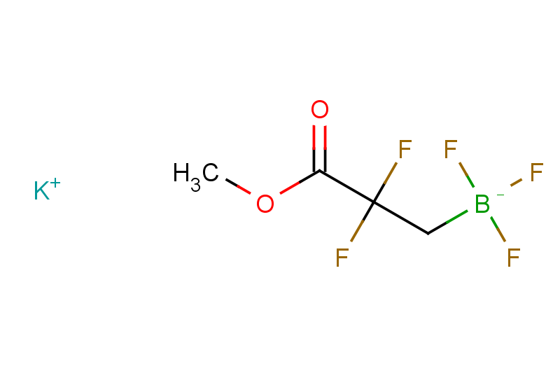 potassium (2,2-difluoro-3-methoxy-3-oxopropyl)trifluoroboranuide