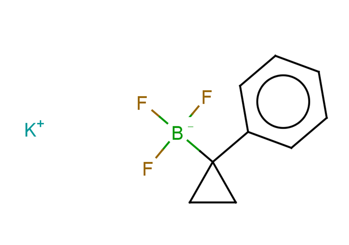 potassium trifluoro(1-phenylcyclopropyl)boranuide