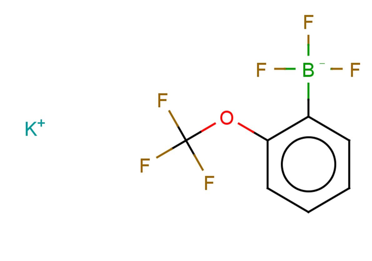 potassium trifluoro[2-(trifluoromethoxy)phenyl]boranuide