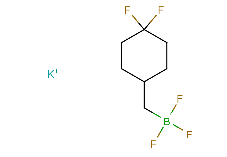 potassium [(4,4-difluorocyclohexyl)methyl]trifluoroboranuide