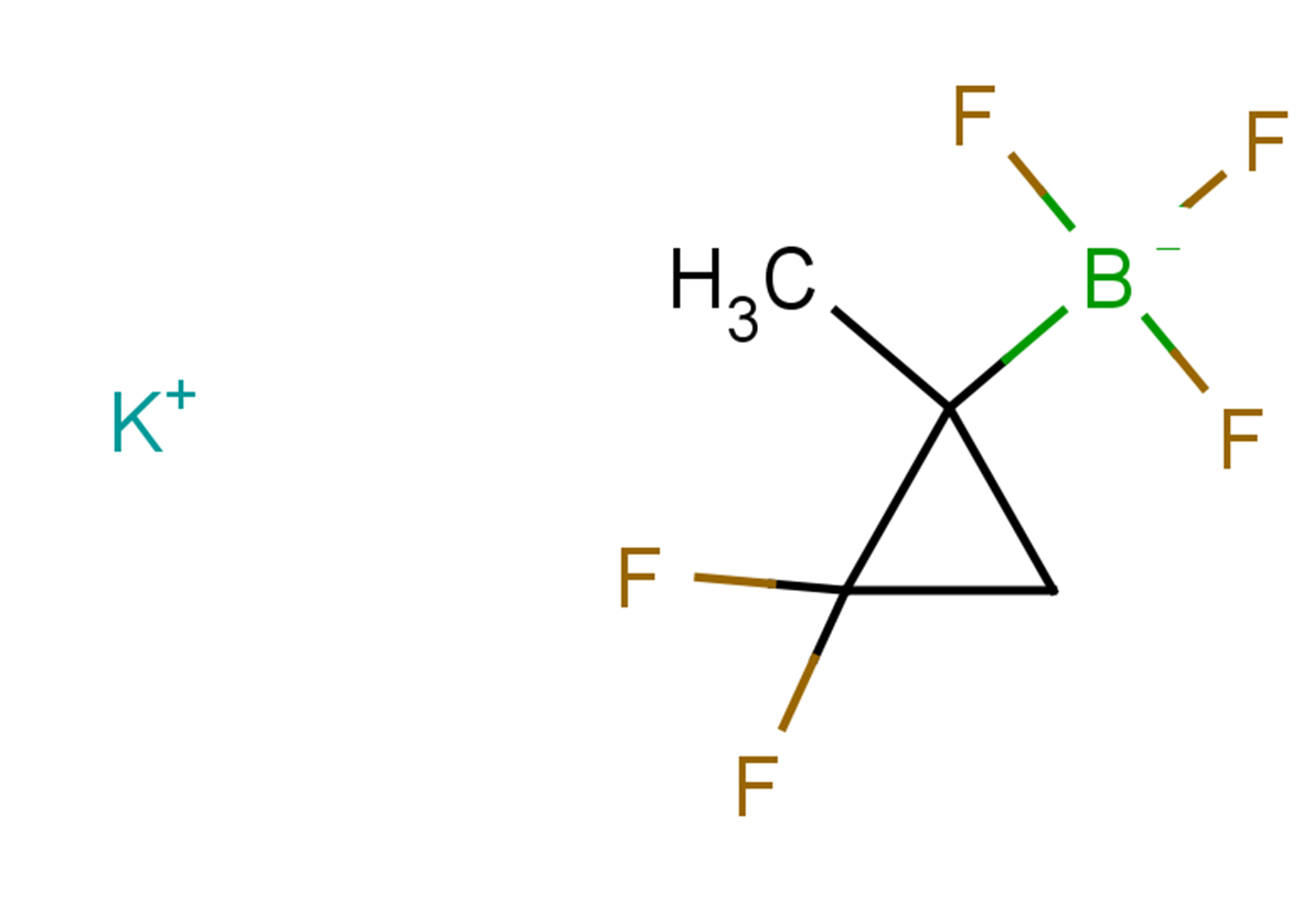 potassium (2,2-difluoro-1-methylcyclopropyl)trifluoroboranuide