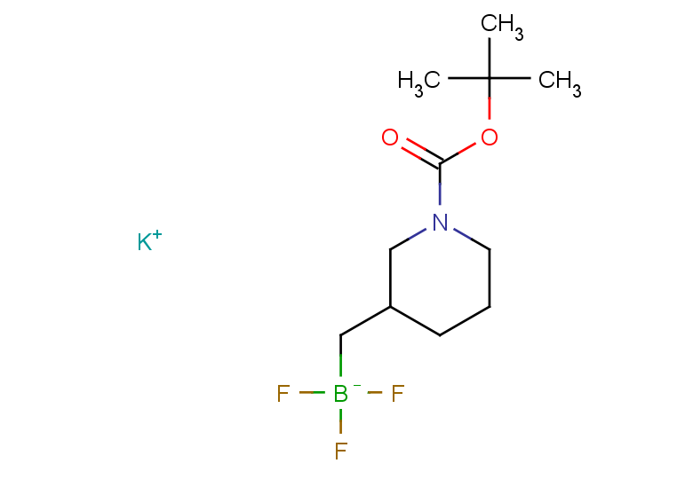 potassium ({1-[(tert-butoxy)carbonyl]piperidin-3-yl}methyl)trifluoroboranuide