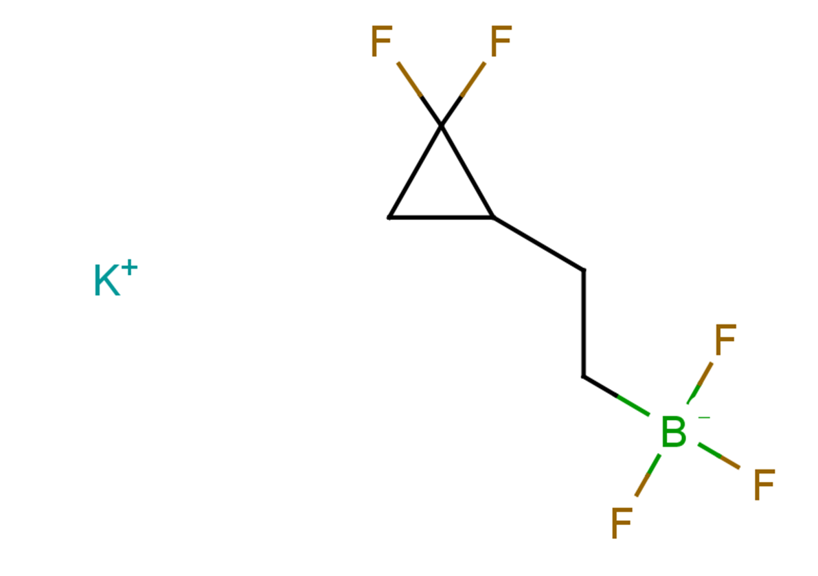 potassium [2-(2,2-difluorocyclopropyl)ethyl]trifluoroboranuide