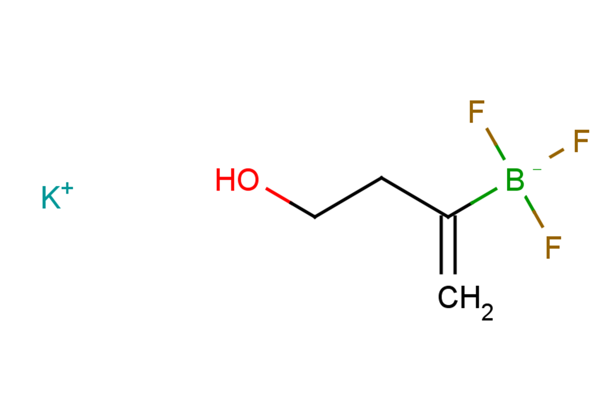 potassium trifluoro(4-hydroxybut-1-en-2-yl)boranuide