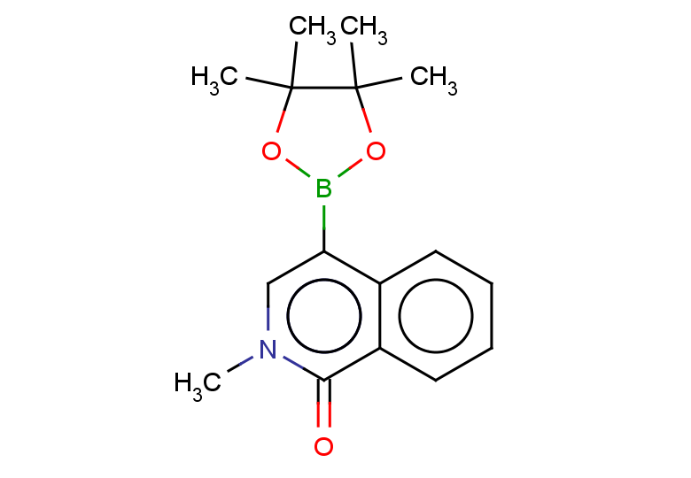 2-methyl-4-(4,4,5,5-tetramethyl-1,3,2-dioxaborolan-2-yl)-1,2-dihydroisoquinolin-1-one