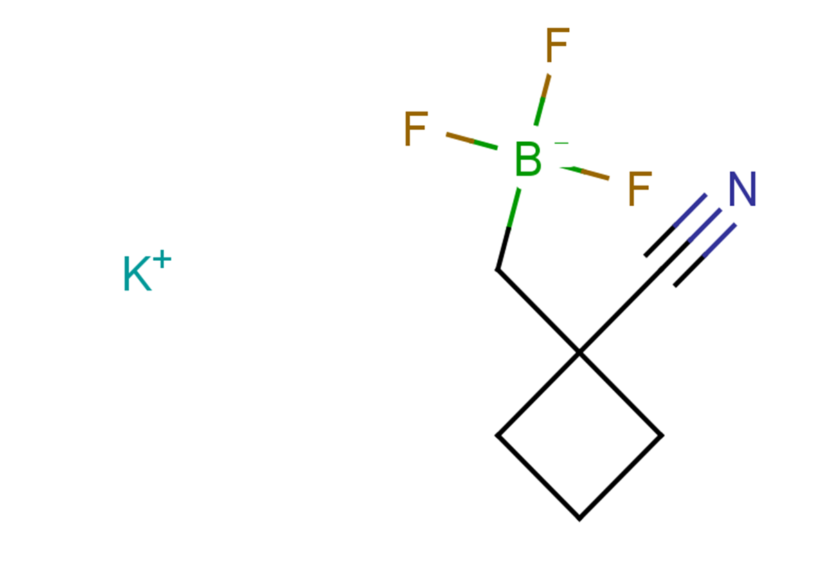 potassium [(1-cyanocyclobutyl)methyl]trifluoroboranuide