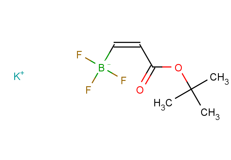 potassium [(1Z)-3-(tert-butoxy)-3-oxoprop-1-en-1-yl]trifluoroboranuide