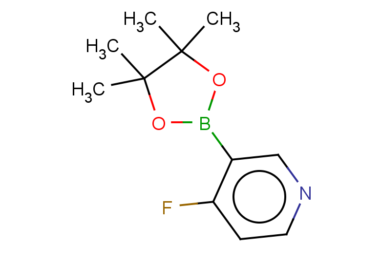 4-fluoro-3-(4,4,5,5-tetramethyl-1,3,2-dioxaborolan-2-yl)pyridine