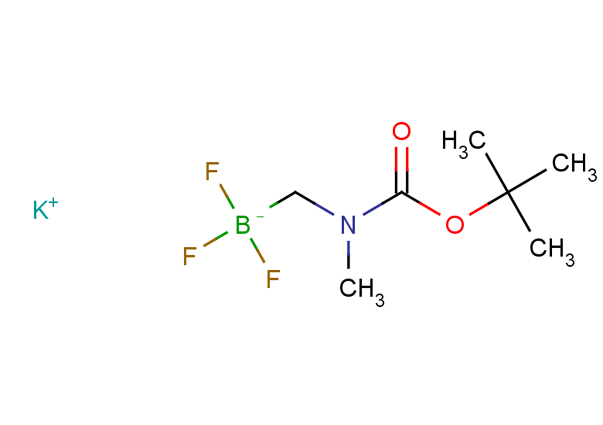 potassium tert-butyl N-methyl-N-[(trifluoroboranuidyl)methyl]carbamate