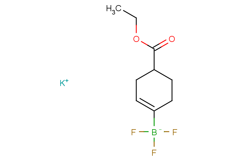 potassium [4-(ethoxycarbonyl)cyclohex-1-en-1-yl]trifluoroboranuide