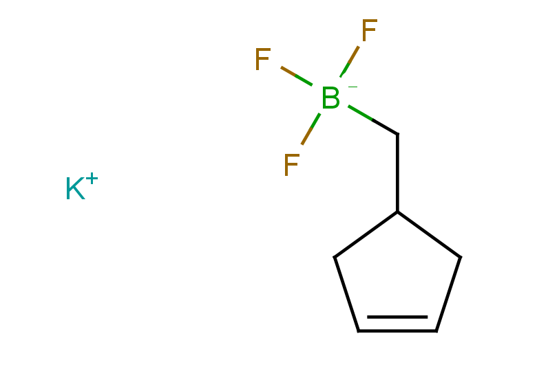 potassium [(cyclopent-3-en-1-yl)methyl]trifluoroboranuide