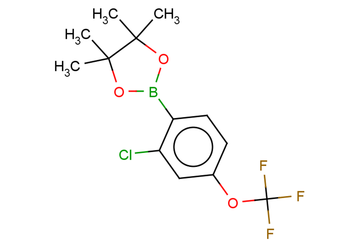 2-[2-chloro-4-(trifluoromethoxy)phenyl]-4,4,5,5-tetramethyl-1,3,2-dioxaborolane
