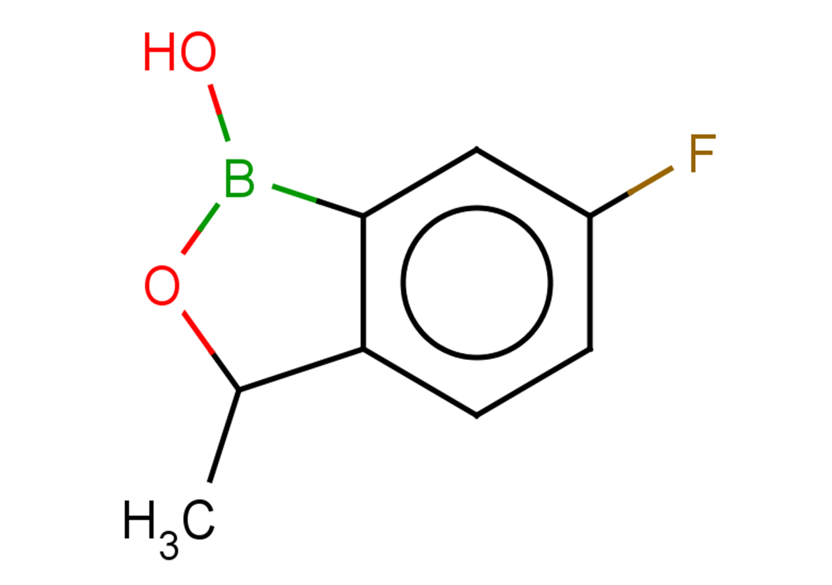 6-fluoro-3-methyl-1,3-dihydro-2,1-benzoxaborol-1-ol