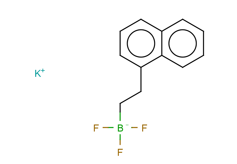 potassium trifluoro[2-(naphthalen-1-yl)ethyl]boranuide