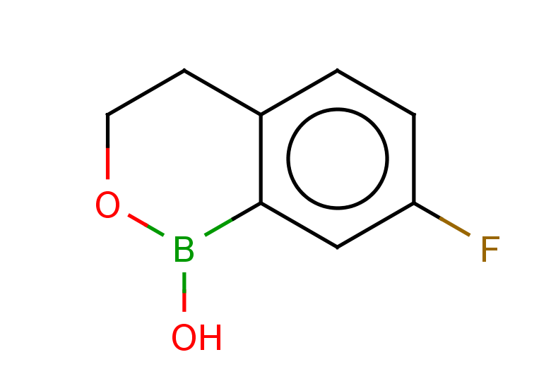 7-fluoro-3,4-dihydro-1H-2,1-benzoxaborinin-1-ol