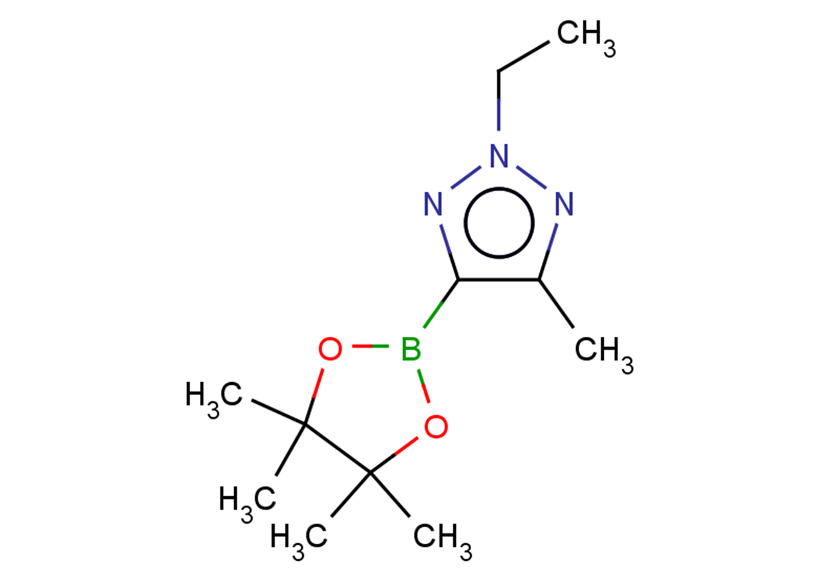 2-ethyl-4-methyl-5-(4,4,5,5-tetramethyl-1,3,2-dioxaborolan-2-yl)-2H-1,2,3-triazole