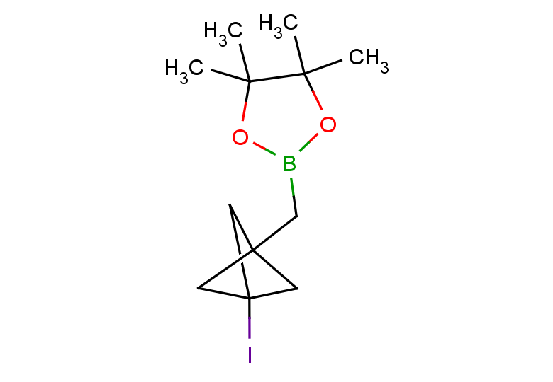 2-({3-iodobicyclo[1.1.1]pentan-1-yl}methyl)-4,4,5,5-tetramethyl-1,3,2-dioxaborolane