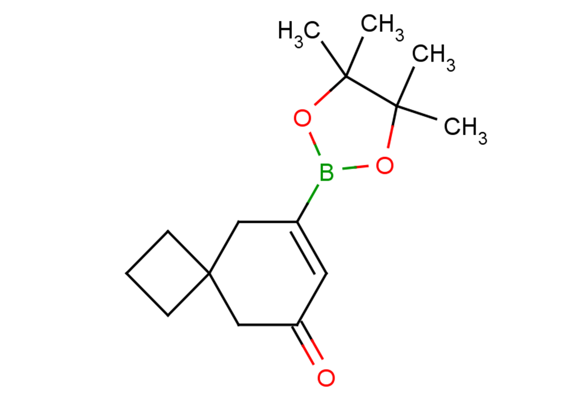8-(4,4,5,5-tetramethyl-1,3,2-dioxaborolan-2-yl)spiro[3.5]non-7-en-6-one