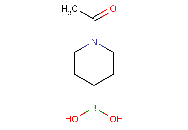 (1-acetylpiperidin-4-yl)boronic acid