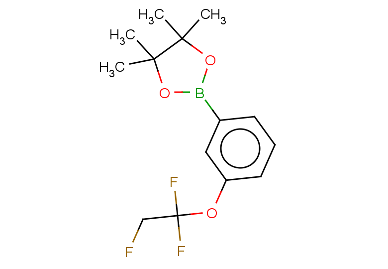 4,4,5,5-tetramethyl-2-[3-(1,1,2-trifluoroethoxy)phenyl]-1,3,2-dioxaborolane