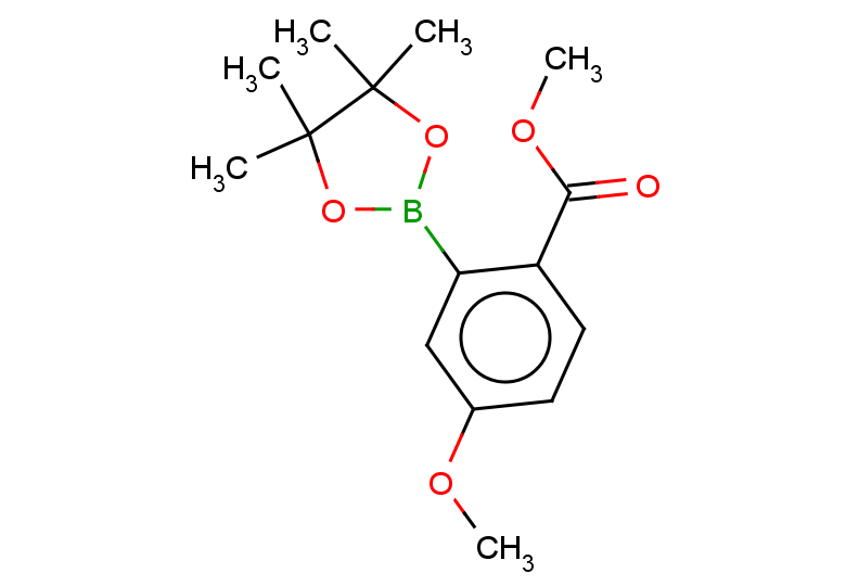 methyl 4-methoxy-2-(4,4,5,5-tetramethyl-1,3,2-dioxaborolan-2-yl)benzoate