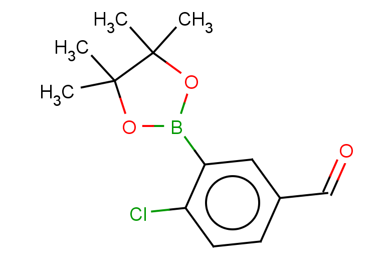 4-chloro-3-(4,4,5,5-tetramethyl-1,3,2-dioxaborolan-2-yl)benzaldehyde