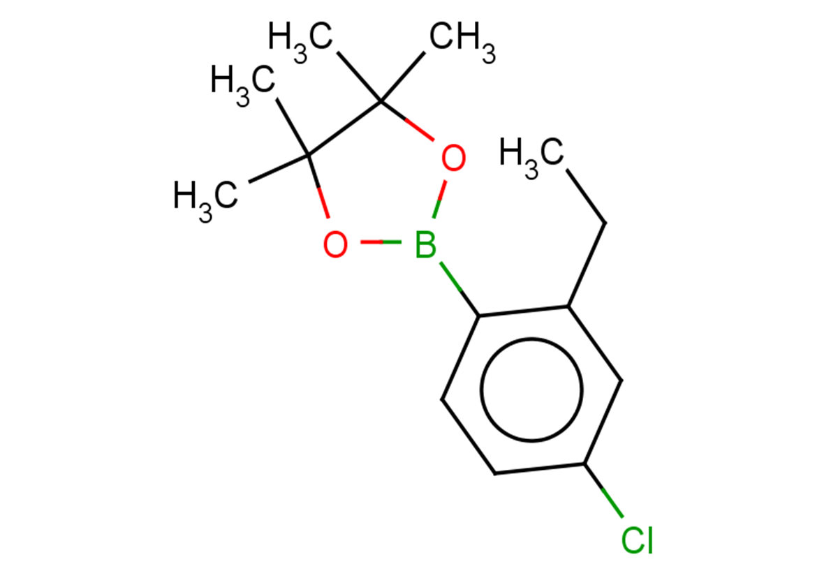 2-(4-chloro-2-ethylphenyl)-4,4,5,5-tetramethyl-1,3,2-dioxaborolane