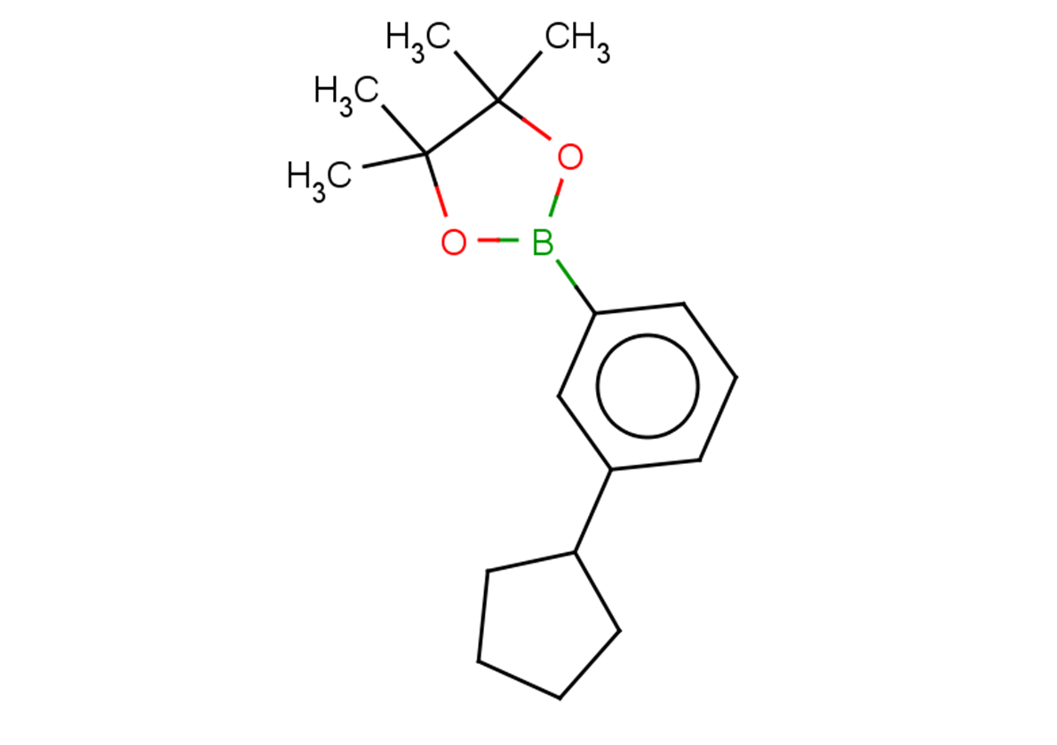2-(3-cyclopentylphenyl)-4,4,5,5-tetramethyl-1,3,2-dioxaborolane