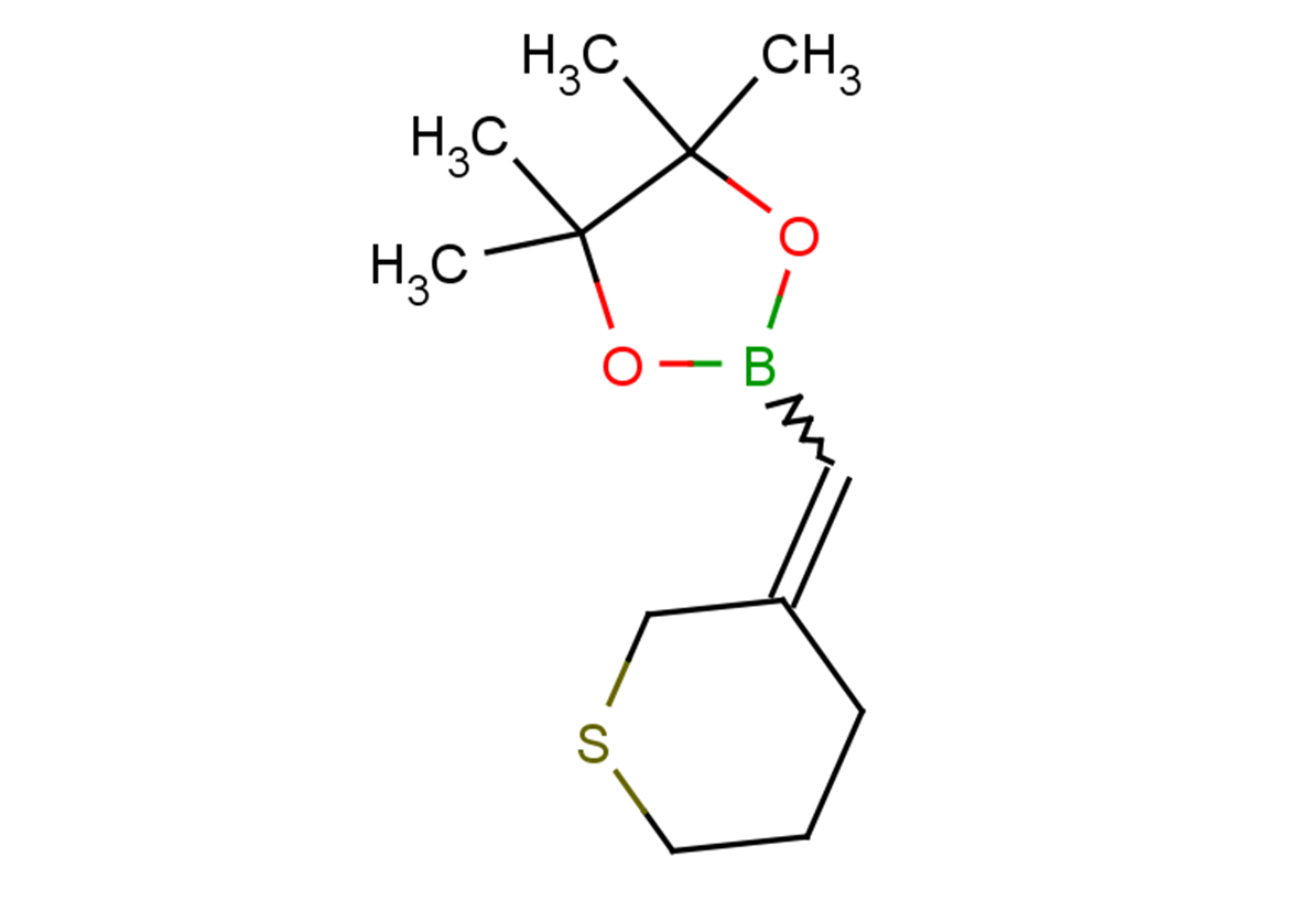 4,4,5,5-tetramethyl-2-[(thian-3-ylidene)methyl]-1,3,2-dioxaborolane