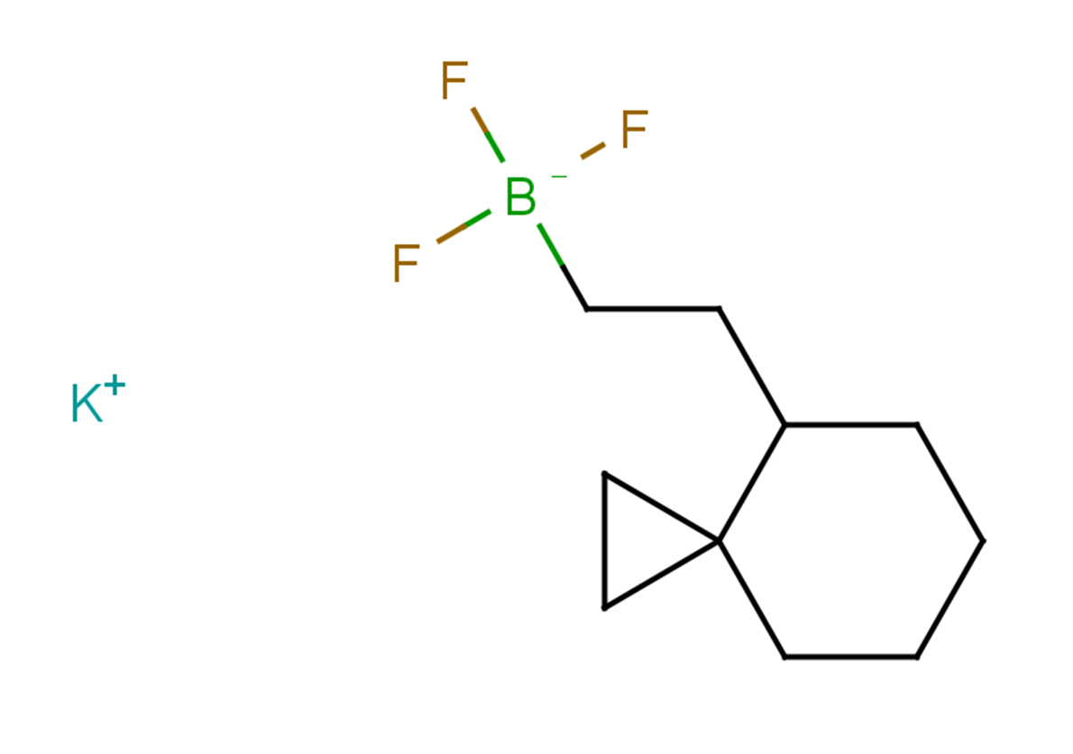 potassium trifluoro(2-{spiro[2.5]octan-4-yl}ethyl)boranuide