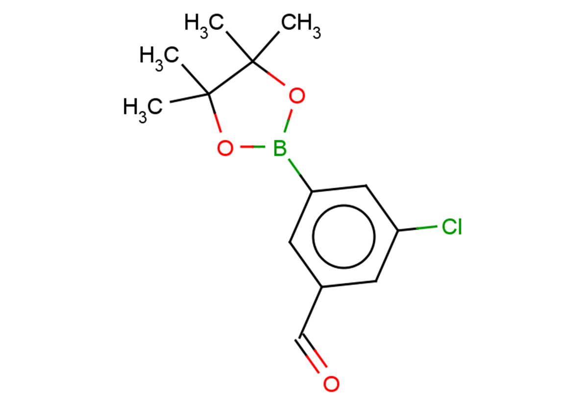 3-chloro-5-(4,4,5,5-tetramethyl-1,3,2-dioxaborolan-2-yl)benzaldehyde