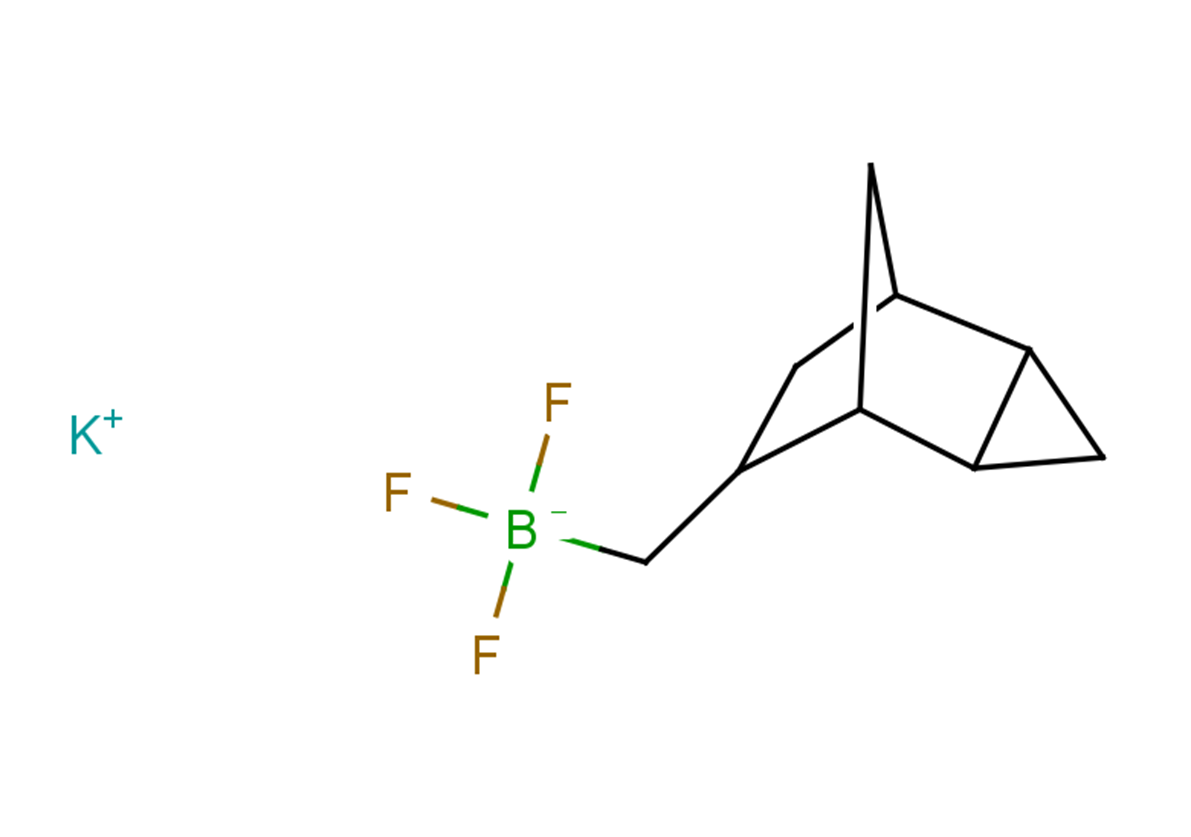 potassium trifluoro({tricyclo[3.2.1.0,2,4]octan-6-yl}methyl)boranuide