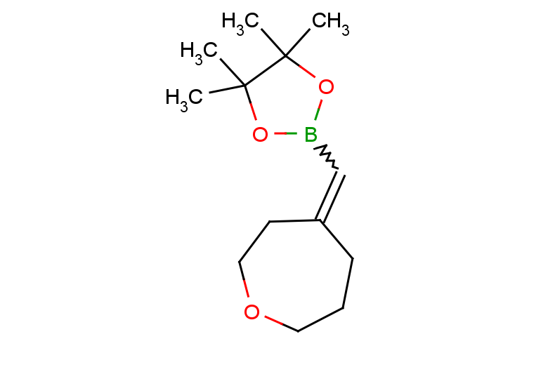 4,4,5,5-tetramethyl-2-[(oxepan-4-ylidene)methyl]-1,3,2-dioxaborolane