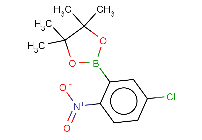 2-(5-chloro-2-nitrophenyl)-4,4,5,5-tetramethyl-1,3,2-dioxaborolane