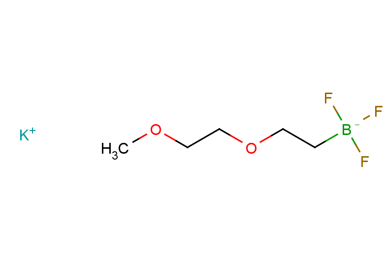 potassium trifluoro[2-(2-methoxyethoxy)ethyl]borate