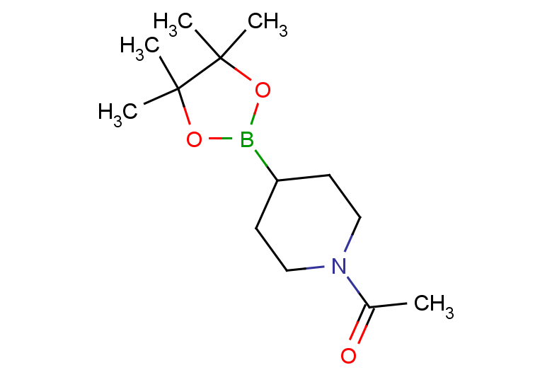 1-[4-(4,4,5,5-tetramethyl-1,3,2-dioxaborolan-2-yl)piperidin-1-yl]ethan-1-one