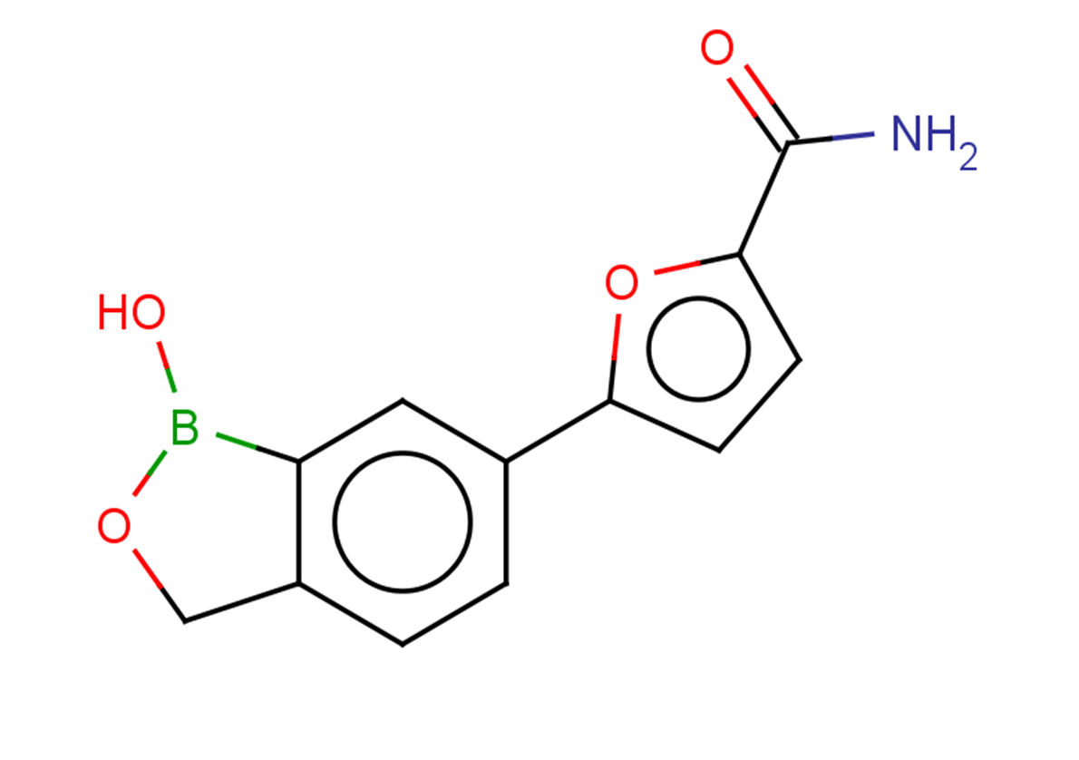 5-(1-hydroxy-1,3-dihydro-2,1-benzoxaborol-6-yl)furan-2-carboxamide