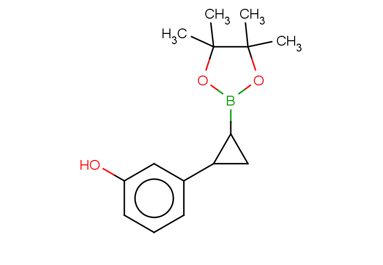 3-[2-(tetramethyl-1,3,2-dioxaborolan-2-yl)cyclopropyl]phenol