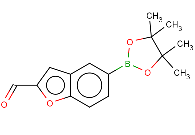 5-(4,4,5,5-tetramethyl-1,3,2-dioxaborolan-2-yl)-1-benzofuran-2-carbaldehyde