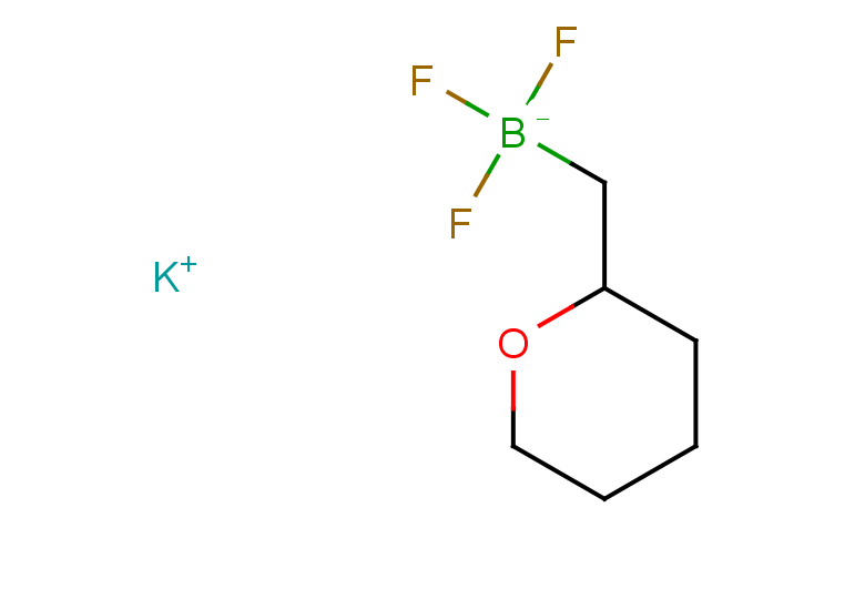 potassium trifluoro[(oxan-2-yl)methyl]boranuide