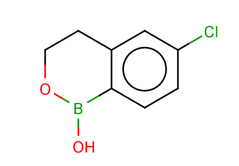 6-chloro-3,4-dihydro-1H-2,1-benzoxaborinin-1-ol