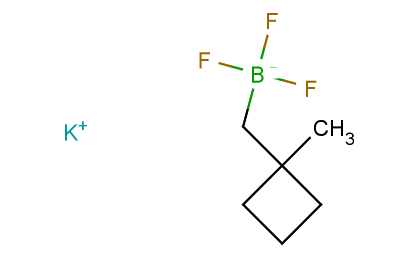 potassium trifluoro[(1-methylcyclobutyl)methyl]boranuide
