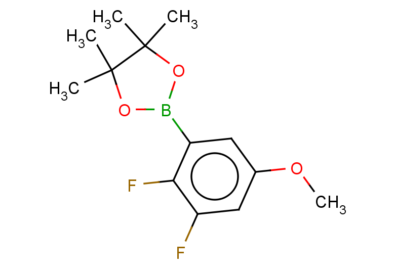 2-(2,3-difluoro-5-methoxyphenyl)-4,4,5,5-tetramethyl-1,3,2-dioxaborolane