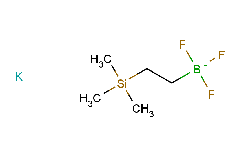 potassium trifluoro[2-(trimethylsilyl)ethyl]boranuide