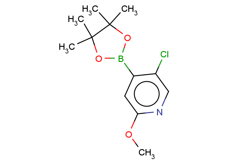 5-chloro-2-methoxy-4-(4,4,5,5-tetramethyl-1,3,2-dioxaborolan-2-yl)pyridine