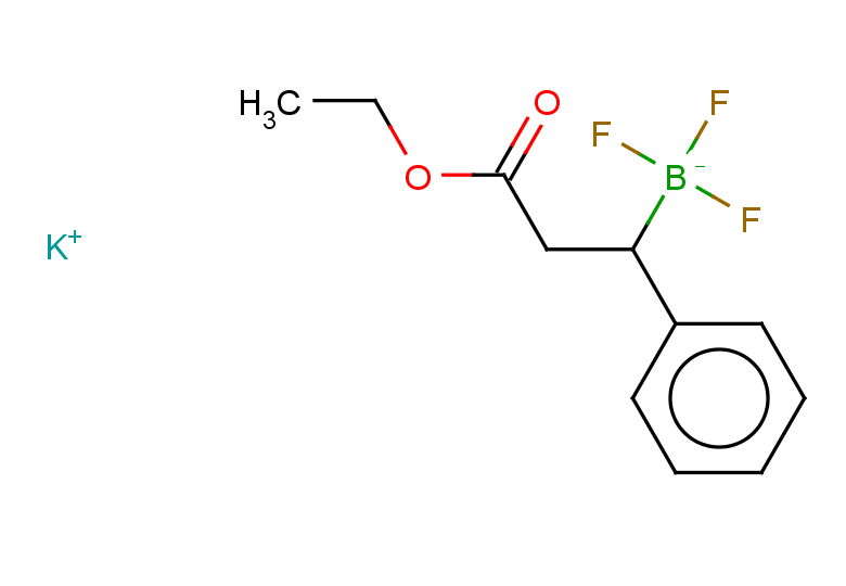 potassium (3-ethoxy-3-oxo-1-phenylpropyl)trifluoroboranuide