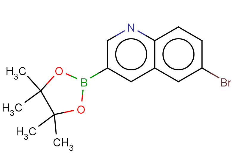 6-bromo-3-(4,4,5,5-tetramethyl-1,3,2-dioxaborolan-2-yl)quinoline