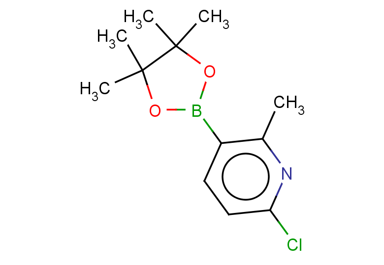6-chloro-2-methyl-3-(4,4,5,5-tetramethyl-1,3,2-dioxaborolan-2-yl)pyridine