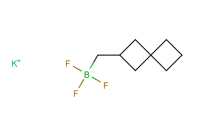 potassium trifluoro({spiro[3.3]heptan-2-yl}methyl)boranuide
